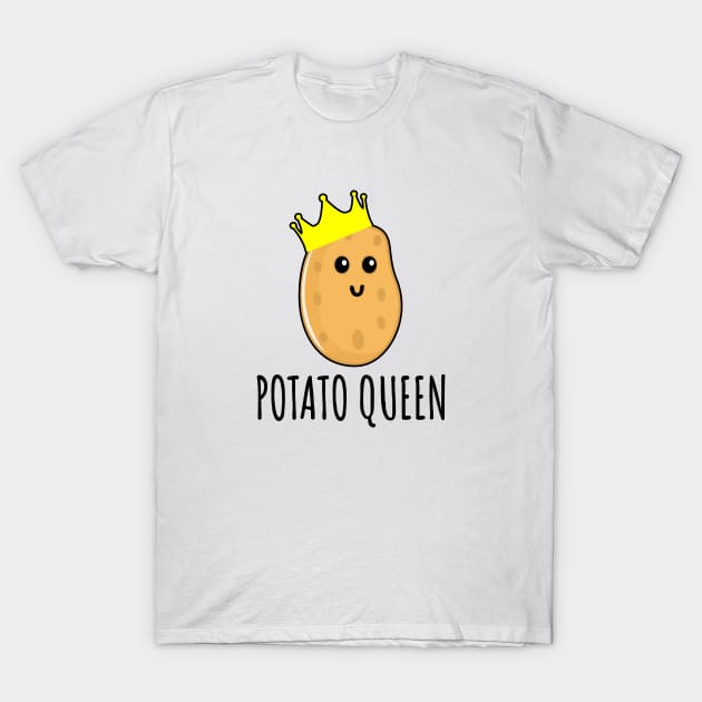 Potato Queen T-Shirt by LunaMay